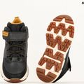 Buty juniorskie Geox Flexyper Plus black/dark yellow 10