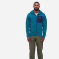 Kurtka softshell męska Patagonia R2 TechFace Hoody nouveau green 8