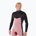 Pianka do pływania męska Rip Curl Dawn Patrol 3/2mm Chest Zip electric cobalt 8