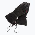 Rękawice narciarskie damskie Lenz Heat Glove 6.0 Finger Cap black 8