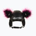 Uszy na kask dziecięcy Eisbar Kekos pink/black 2