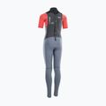 Pianka do pływania dziecięca ION Capture 3/2 Back Zip Jr steel blue/red 2