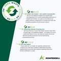 Kije trekkingowe Komperdell Trailmaster Zero forrest green 11