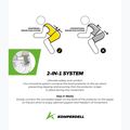 Spodenki z ochraniaczami Komperdell Pro Short black/grey 4