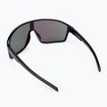 Okulary przeciwsłoneczne Red Bull SPECT Daft black/purple/green revo 2
