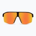 Okulary przeciwsłoneczne Red Bull SPECT Dundee black/brown with red mirror 7