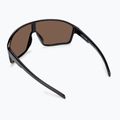 Okulary przeciwsłoneczne Red Bull SPECT Daft shiny black/smoke with gold mirror 2