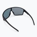 Okulary przeciwsłoneczne Red Bull SPECT Daft matt metallic black/blue with red/purple mirror 2