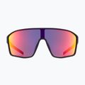 Okulary przeciwsłoneczne Red Bull SPECT Daft matt metallic black/blue with red/purple mirror 6