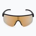 Okulary przeciwsłoneczne Red Bull SPECT Dakota rubber black/smoke with gold mirror 3