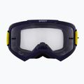 Gogle rowerowe Red Bull SPECT Evan shiny blue/clear 2