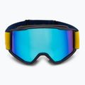 Gogle narciarskie Red Bull SPECT Neon blue/smoke with blue mirror 2