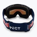 Gogle narciarskie Red Bull SPECT Neon blue/smoke with blue mirror 3