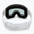 Gogle narciarskie Red Bull Spect Fink Photo matt white/brown with gold chrom x 3