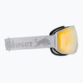 Gogle narciarskie Red Bull Spect Fink Photo matt white/brown with gold chrom x 7