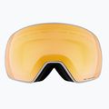 Gogle narciarskie Red Bull Spect Fink Photo matt white/brown with gold chrom x 8