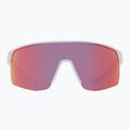 Okulary przeciwsłoneczne Red Bull SPECT Dakota white/brown with red purple mirror 2