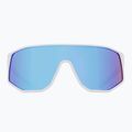 Okulary przeciwsłoneczne Red Bull SPECT Dash white/smoke with blue mirror 2