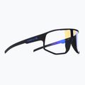 Okulary przeciwsłoneczne Red Bull SPECT Dash Pro black/photochromic with blue mirror