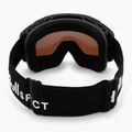 Gogle Red Bull SPECT Jibb matt black/brown with green mirror 3