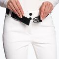 Spodnie narciarskie damskie Sportalm Mayli optical white 3