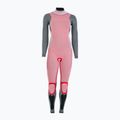 Pianka do pływania damska ION Amaze Amp 5/4 mm Back Zip capsule pink 3