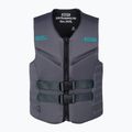 Kamizelka asekuracyjna ION Booster 50N Front Zip black