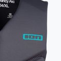 Kamizelka asekuracyjna ION Booster 50N Front Zip black 3