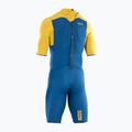 Pianka do pływania męska ION Seek Core 2/2 mm Shorty Back Zip faint blue 2