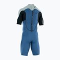 Pianka do pływania męska ION Element 2/2 mm Shorty Back Zip cascade blue 2