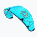 Latawiec kitesurfingowy Duotone Rebel D/LAB turquoise/grey 2