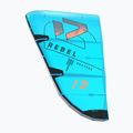 Latawiec kitesurfingowy Duotone Rebel D/LAB turquoise/grey 3