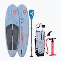Zestaw deska SUP pompowana DUOTONE iSUP Flow Air SLS 10'4 2026 cyan blue