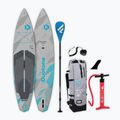 Zestaw deska SUP pompowana DUOTONE iSUP Raven Air SLS 12'6 2026 light grey