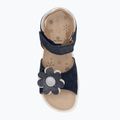 Sandały dziecięce Superfit Sparkle blue/silver 5
