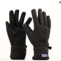 Rękawiczki trekkingowe damskie Patagonia Retro Pile Fleece black 8