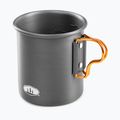 Kubek turystyczny GSI Outdoors Halulite 414 ml black