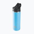 Butelka termiczna GSI Outdoors Microlite Straw Top 710 ml sapphire