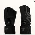 Rękawice grapplingowe RDX Grappling Glove Neoprene T15 matte black 12