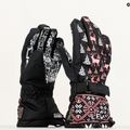 Rękawice narciarskie dziecięce Level Junior ninja pink 10