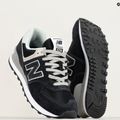 Buty New Balance WL574 black 9