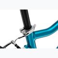 Rower dziecięcy woom GO 3 Automagic metallic blue 10