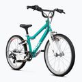 Rower dziecięcy woom GO 4 metallic turquoise 3