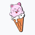 Przypinki do koszyka rowerowego woom POP ONS summer vibe 2