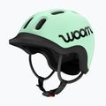 Kask rowerowy dziecięcy woom Ready mint 9