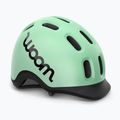 Kask rowerowy dziecięcy woom Ready mint 12