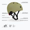 Kask dziecięcy Scoot & Ride S-M olive 4