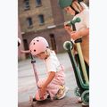Hulajnoga trójkołowa dziecięca Scoot & Ride Highwaykick 3S 2w1 LED rose 16