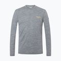 Longsleeve męski super.natural Apres Ski cashmere grey melange/various 5