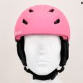 Kask narciarski dziecięcy ATTABO S200 różowy 12